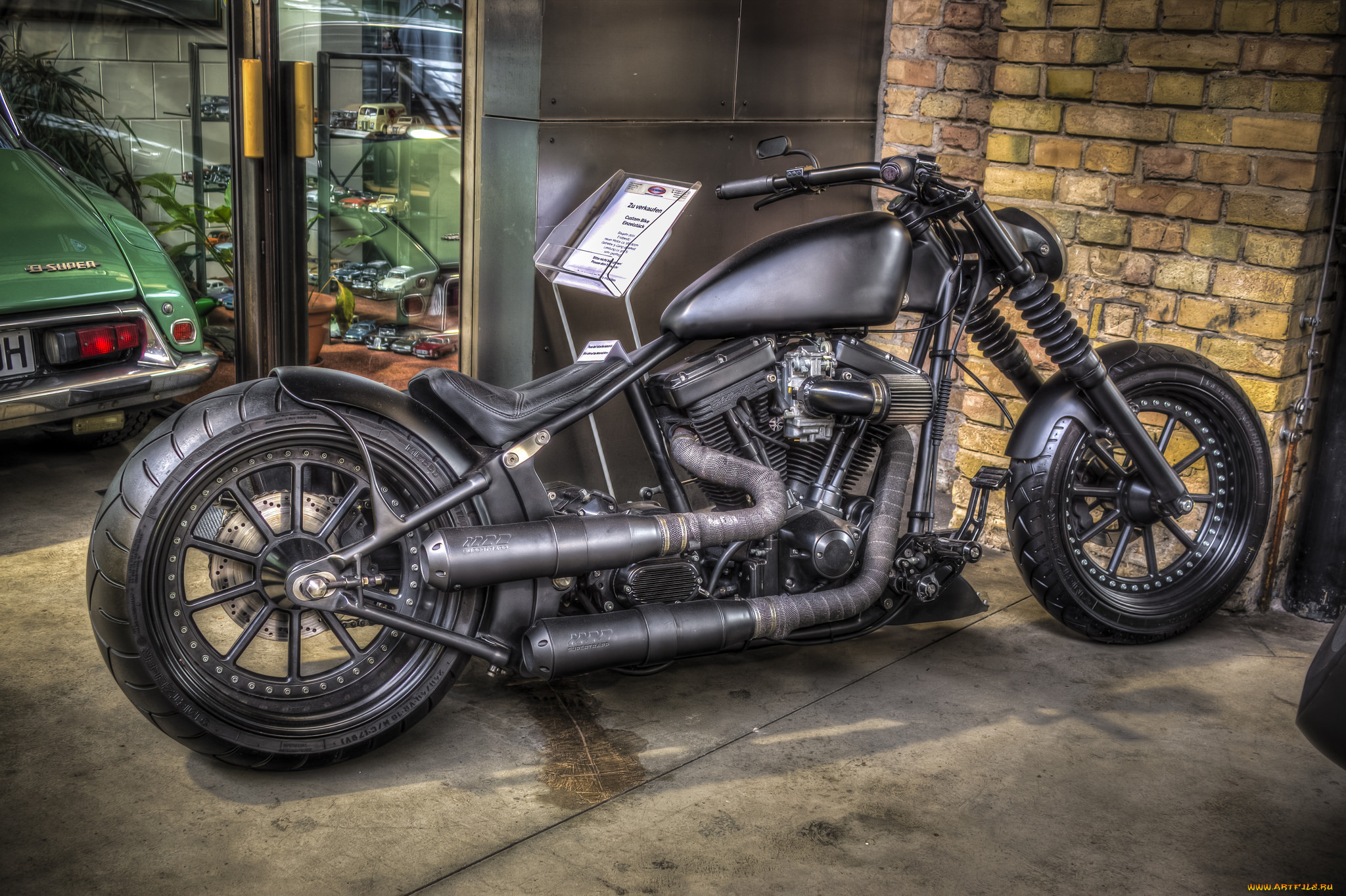 custom bike, , customs, 